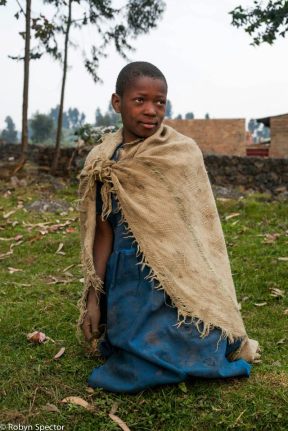 Congolese Teenage Girl, August 2012