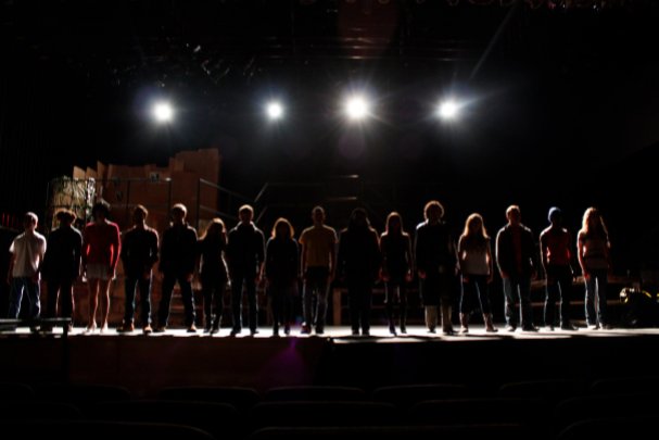 Rent performed at Brandeis University by TYMP student production company